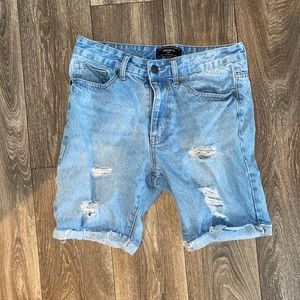 F21 Jean Shorts
